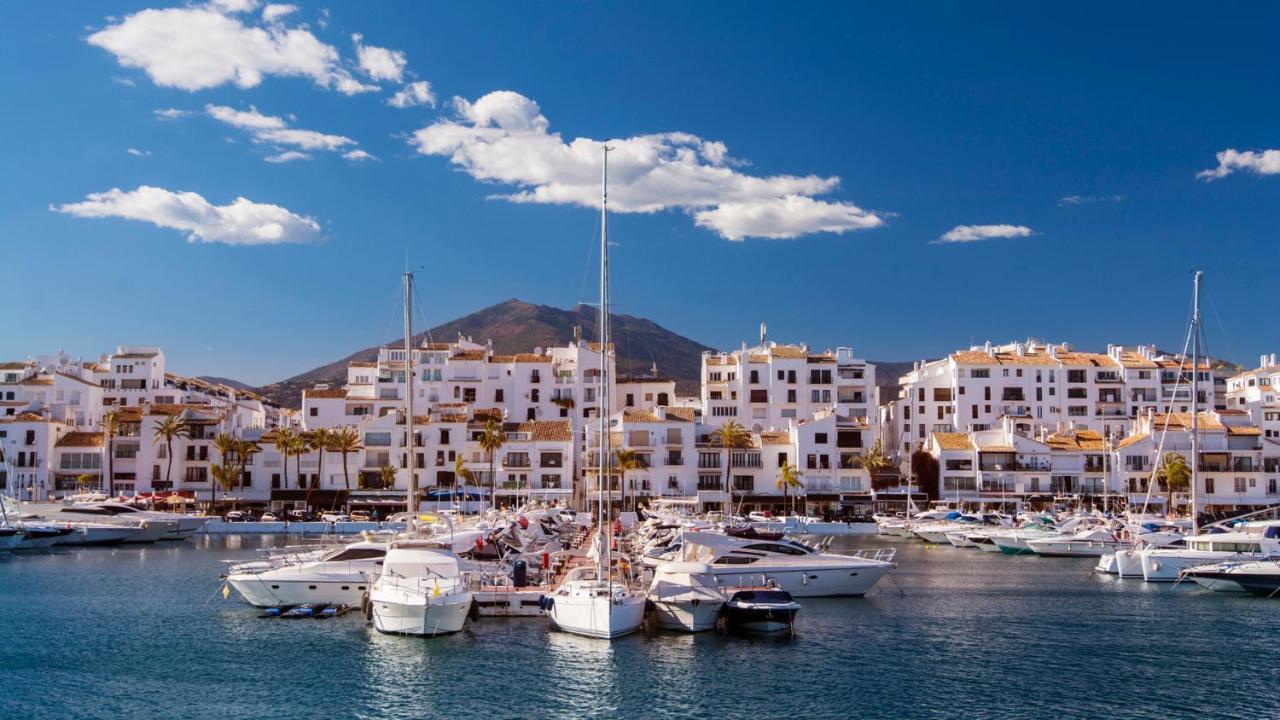 Oleholidays 216 Romana Playa Primera Linea Playa Marbella Exterior photo